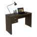 Mesa com 2 Gavetas para Escritório Home Office ME4123 MDP Rustico G69 - Gran Belo