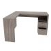Mesa com 2 Gavetas para Escritório Home Office ME4129 MDP Carvalho G69 - Gran Belo