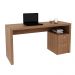 Mesa com 2 Gavetas para Escritório Home Office ME4130 MDP Amendoa G69 - Gran Belo