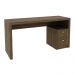 Mesa com 2 Gavetas para Escritório Home Office ME4130 MDP Nogal G69 - Gran Belo