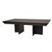 Mesa de Bilhar Sinuca e Jantar Oban Versátil com Tampo Removível 250 cm Base T Preto G84 - Gran Belo