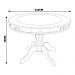 Mesa de Jogos Carteado 4 Lugares Bellagio com Gavetas e Tampo Reversível Base Estrela com Tecido Capuccino/Verde G42 - Gran Belo