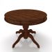 Mesa de Jogos Carteado 4 Lugares Bellagio com Gavetas e Tampo Reversível Base Estrela com Tecido Imbuia/Verde G42 - Gran Belo