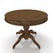 Mesa de Jogos Carteado 4 Lugares Bellagio com Gavetas e Tampo Reversível Base Estrela com Tecido Nogueira/Verde G42 - Gran Belo