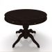 Mesa de Jogos Carteado 4 Lugares Bellagio com Gavetas e Tampo Reversível Base Estrela com Tecido Tabaco/Verde G42 - Gran Belo