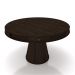 Mesa de Jogos Carteado 6 Lugares Bellagio com Gavetas e Tampo Reversível Base Cone com Tecido Capuccino/Verde G42 - Gran Belo