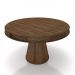 Mesa de Jogos Carteado 6 Lugares Bellagio com Gavetas e Tampo Reversível Base Cone com Tecido Nogueira/Verde G42 - Gran Belo