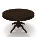 Mesa de Jogos Carteado 6 Lugares Bellagio com Gavetas e Tampo Reversível Base Estrela com Tecido Capuccino/Verde G42 - Gran Belo