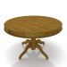 Mesa de Jogos Carteado 6 Lugares Bellagio com Gavetas e Tampo Reversível Base Estrela com Tecido Mel/Verde G42 - Gran Belo