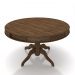 Mesa de Jogos Carteado 6 Lugares Bellagio com Gavetas e Tampo Reversível Base Estrela com Tecido Nogueira/Verde G42 - Gran Belo