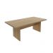 Mesa de Reunião para Escritório Home Office ME4119 MDP Amendoa G69 - Gran Belo