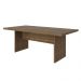 Mesa de Reunião para Escritório Home Office ME4119 MDP Nogal G69 - Gran Belo