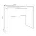 Mesa para Escritório Decorativa 90cm Home Office Rocky MDP/BP Lamina Mel/OffWhite G11 - Gran Belo