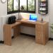Mesa para Escritório Home Office ME4101 MDP Amendoa G69 - Gran Belo