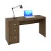Mesa para Escritório Home Office ME4102 MDP Nogal G69 - Gran Belo