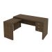 Mesa para Escritório Home Office ME4106 MDP Nogal G69 - Gran Belo