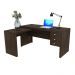 Mesa para Escritório Home Office ME4106 MDP Rustico G69 - Gran Belo