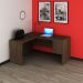 Mesa para Escritório Home Office ME4106 MDP Rustico G69 - Gran Belo