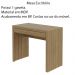Mesa para Escritório Home Office ME4107 MDP Amendoa G69 - Gran Belo