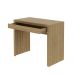 Mesa para Escritório Home Office ME4107 MDP Amendoa G69 - Gran Belo