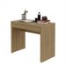 Mesa para Escritório Home Office ME4107 MDP Amendoa G69 - Gran Belo