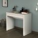 Mesa para Escritório Home Office ME4107 MDP Branco G69 - Gran Belo