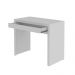Mesa para Escritório Home Office ME4107 MDP Branco G69 - Gran Belo