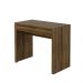 Mesa para Escritório Home Office ME4107 MDP Nogal G69 - Gran Belo