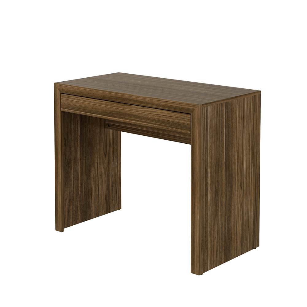 Mesa para Escritório Home Office ME4107 MDP Nogal G69 - Gran Belo