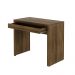 Mesa para Escritório Home Office ME4107 MDP Nogal G69 - Gran Belo