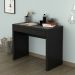 Mesa para Escritório Home Office ME4107 MDP Preto G69 - Gran Belo