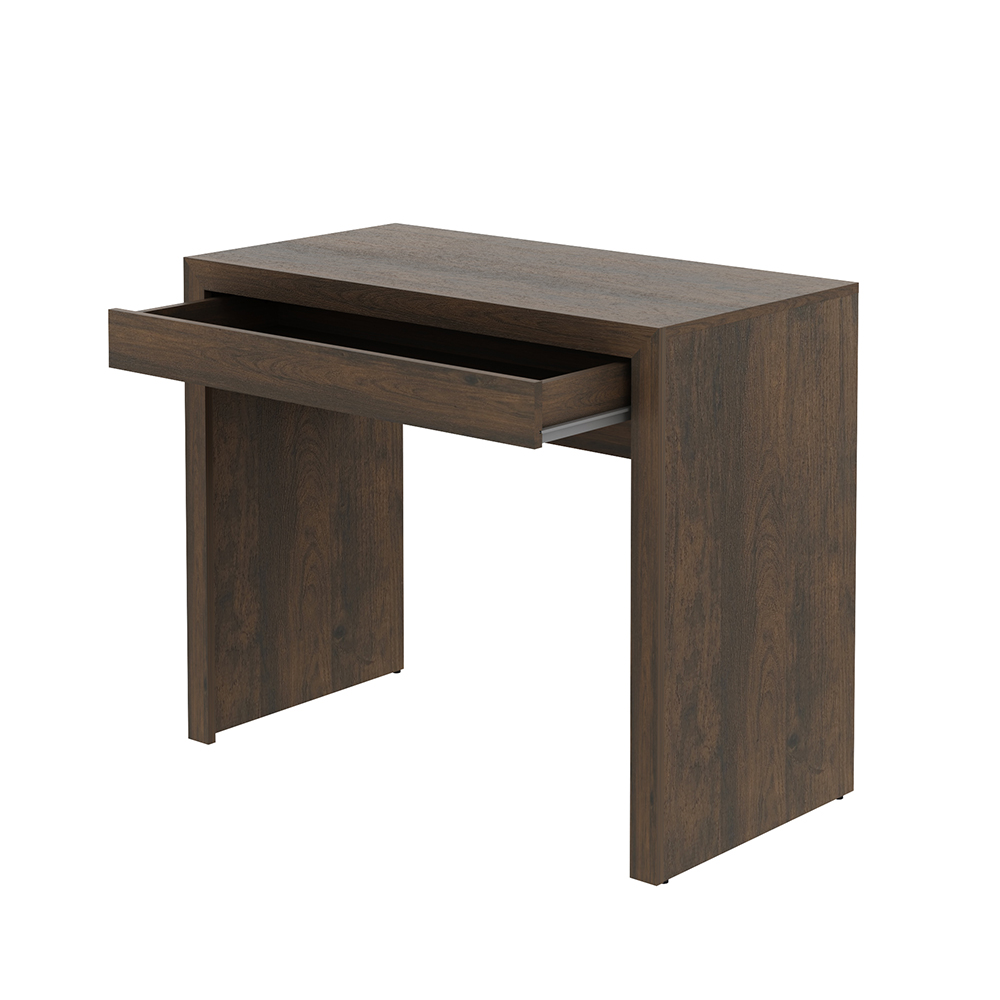 Mesa para Escritório Home Office ME4107 MDP Rustico G69 - Gran Belo