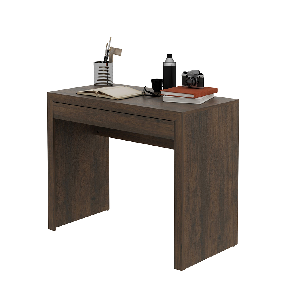 Mesa para Escritório Home Office ME4107 MDP Rustico G69 - Gran Belo
