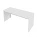 Mesa para Escritório Home Office ME4109 MDP Branco G69 - Gran Belo