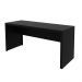 Mesa para Escritório Home Office ME4109 MDP Preto G69 - Gran Belo