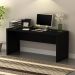 Mesa para Escritório Home Office ME4109 MDP Preto G69 - Gran Belo