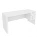 Mesa para Escritório Home Office ME4113 MDP Branco G69 - Gran Belo