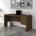 Mesa para Escritório Home Office ME4113 MDP Nogal G69 - Gran Belo