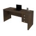 Mesa para Escritório Home Office ME4113 MDP Rustico G69 - Gran Belo