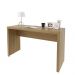 Mesa para Escritório Home Office ME4135 MDP Amendoa G69 - Gran Belo