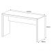 Mesa para Escritório Home Office ME4135 MDP Rustico G69 - Gran Belo