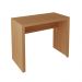 Mesa para Escritório Home Office ME4139 MDP Amendoa G69 - Gran Belo