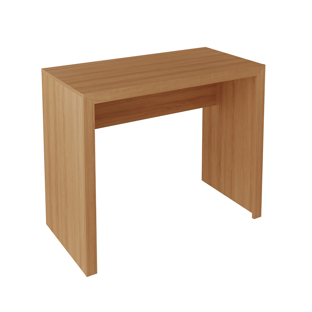 Mesa para Escritório Home Office ME4139 MDP Amendoa G69 - Gran Belo