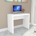 Mesa para Escritório Home Office ME4139 MDP Branco G69 - Gran Belo