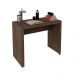 Mesa para Escritório Home Office ME4139 MDP Rustico G69 - Gran Belo