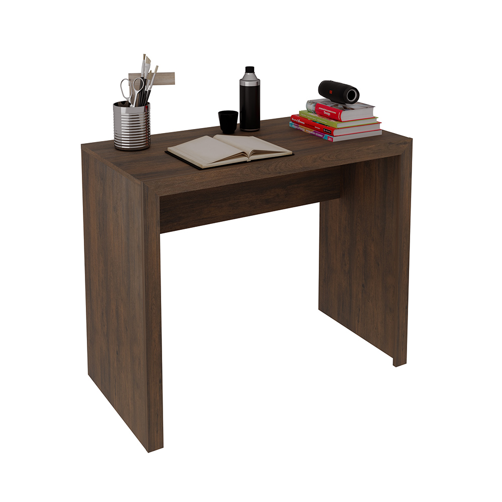Mesa para Escritório Home Office ME4139 MDP Rustico G69 - Gran Belo