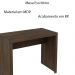 Mesa para Escritório Home Office ME4139 MDP Rustico G69 - Gran Belo