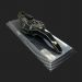 Miniatura Decorativa Mesa/Parede Carenagem Carro Fórmula 1 Lotus 98T Senna G53 - Gran Belo