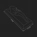 Miniatura de Quadro Decorativo 33cm x 12,5cm Carro F1 Lotus Snn 98T Preto G53 - Gran Belo