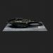 Miniatura de Quadro Decorativo 33cm x 12,5cm Carro F1 Lotus Snn 98T Preto G53 - Gran Belo